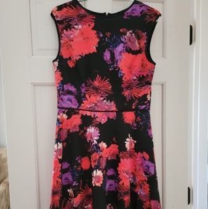 London Times Floral Dress